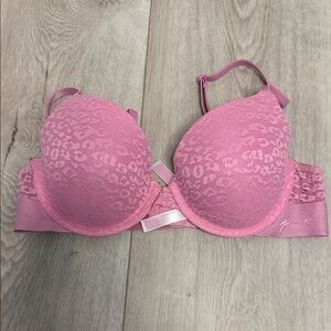 Victoria's Secret Pink Animal Print Bra